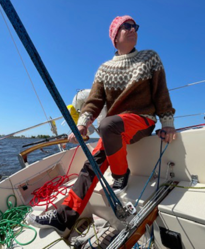 Hiking pants pattern