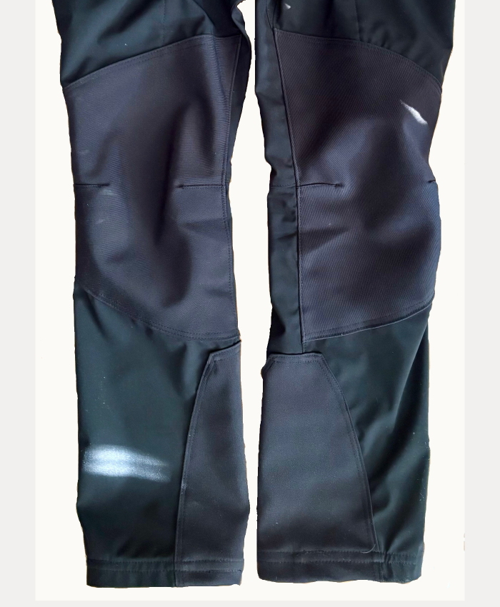 Knee reinforcement tip